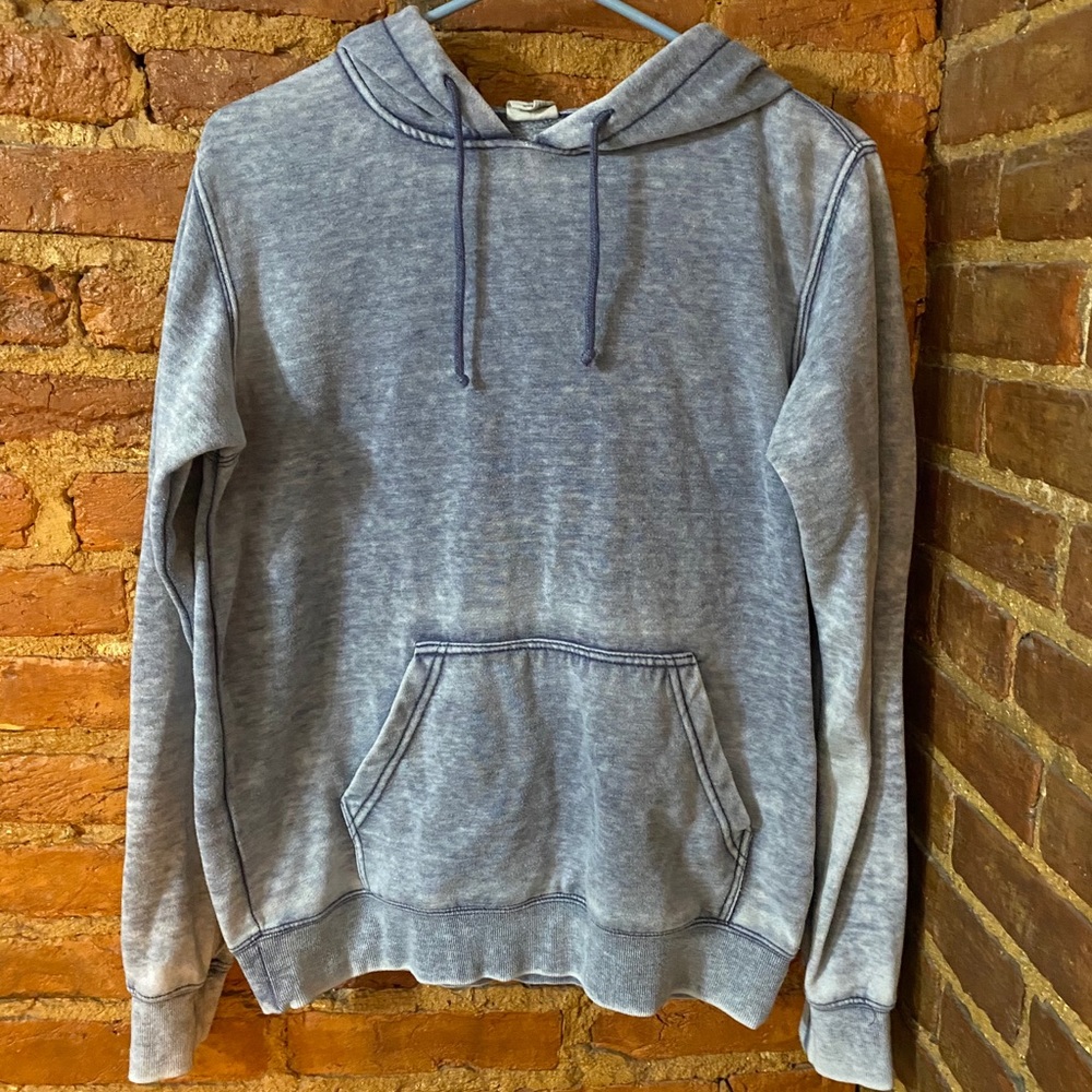 Washes Blue Hoodie